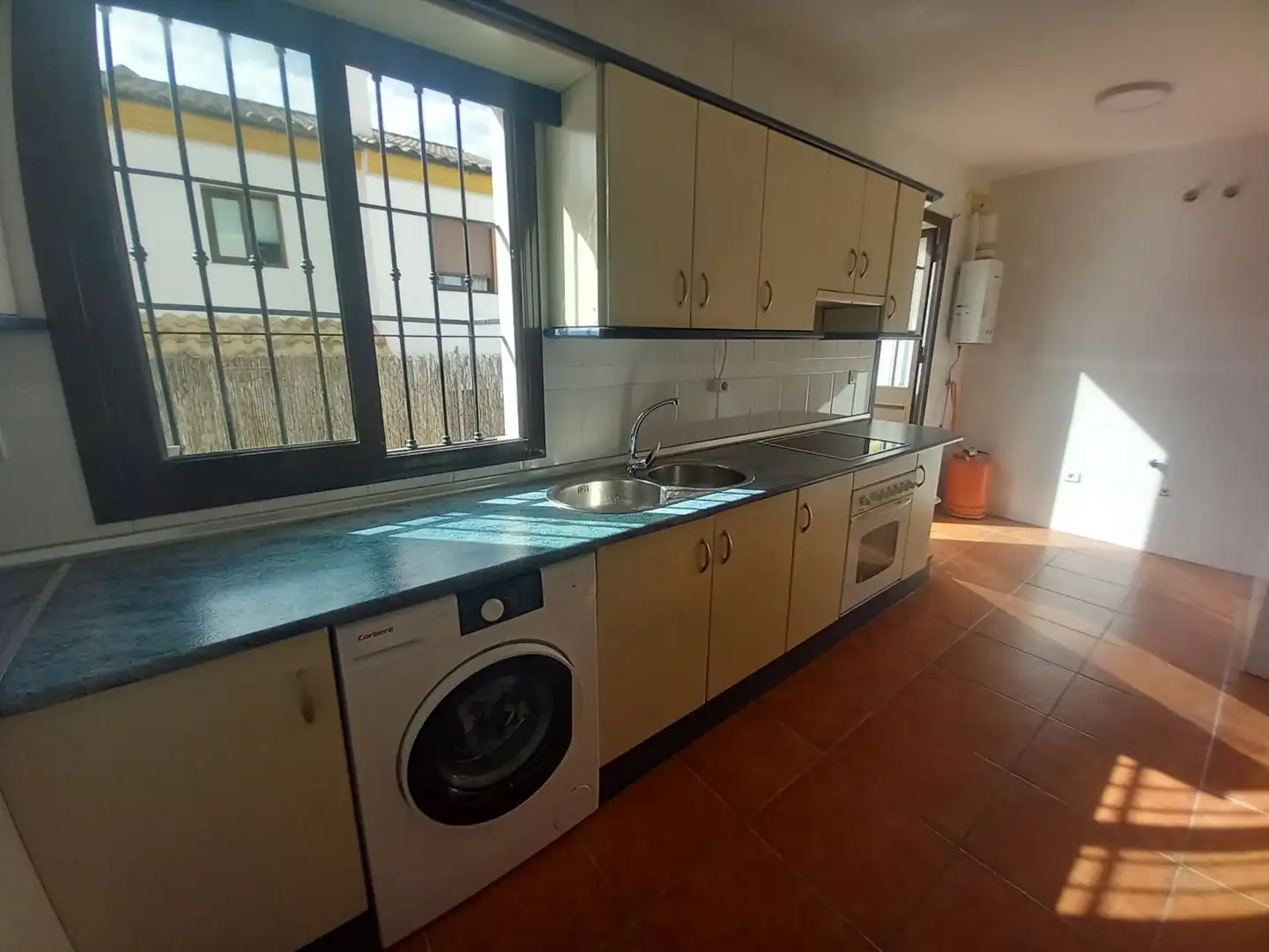 Cocina de Casa adosada en venta en Ronda con Aire acondicionado y Trastero