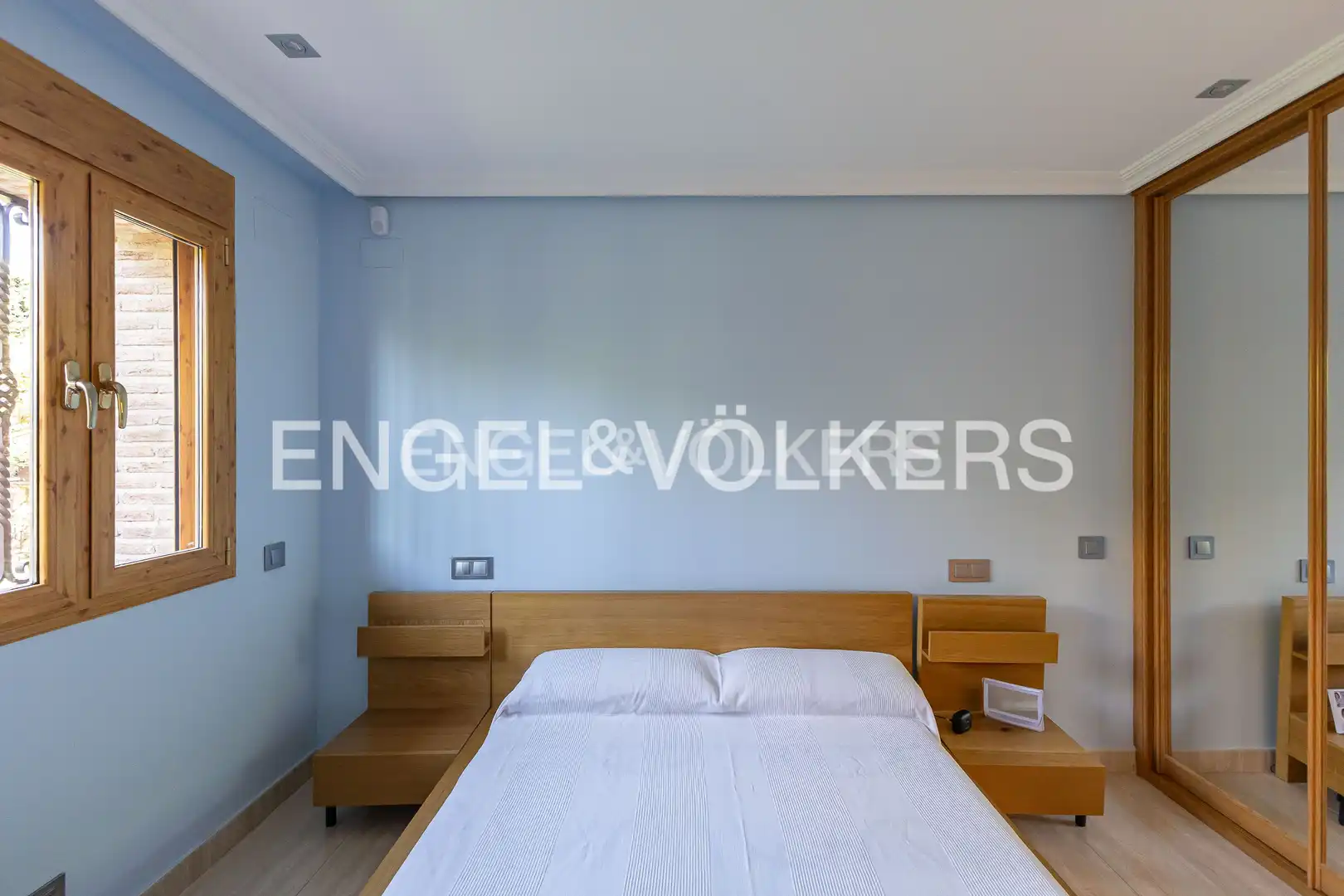 Habitación de Finca rústica en venta en Villaviciosa de Odón con Aire acondicionado, Calefacción y Jardín privado