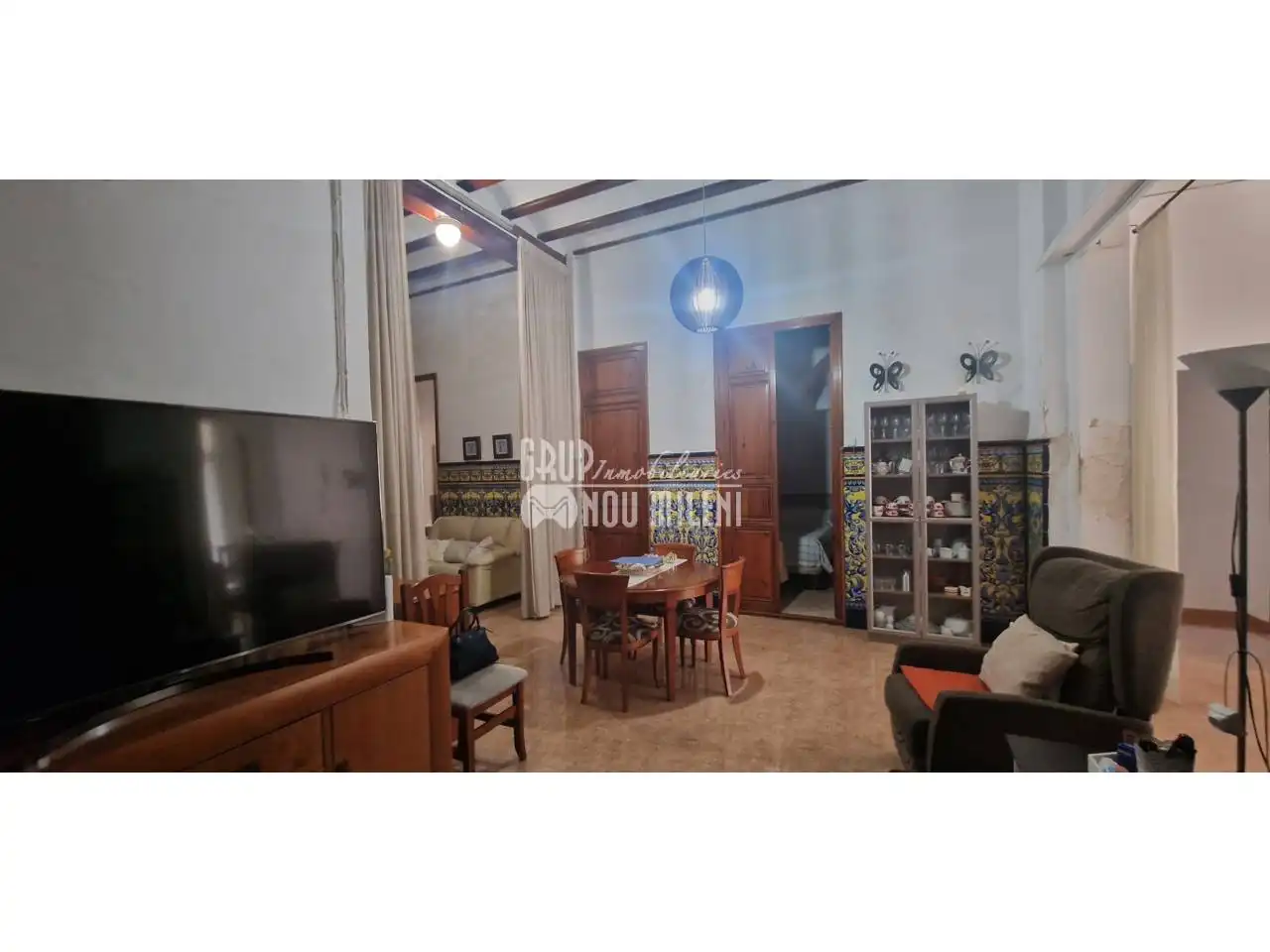 Sala de estar de Casa o chalet en venta en Massanassa con Aire acondicionado, Jardín privado y Terraza