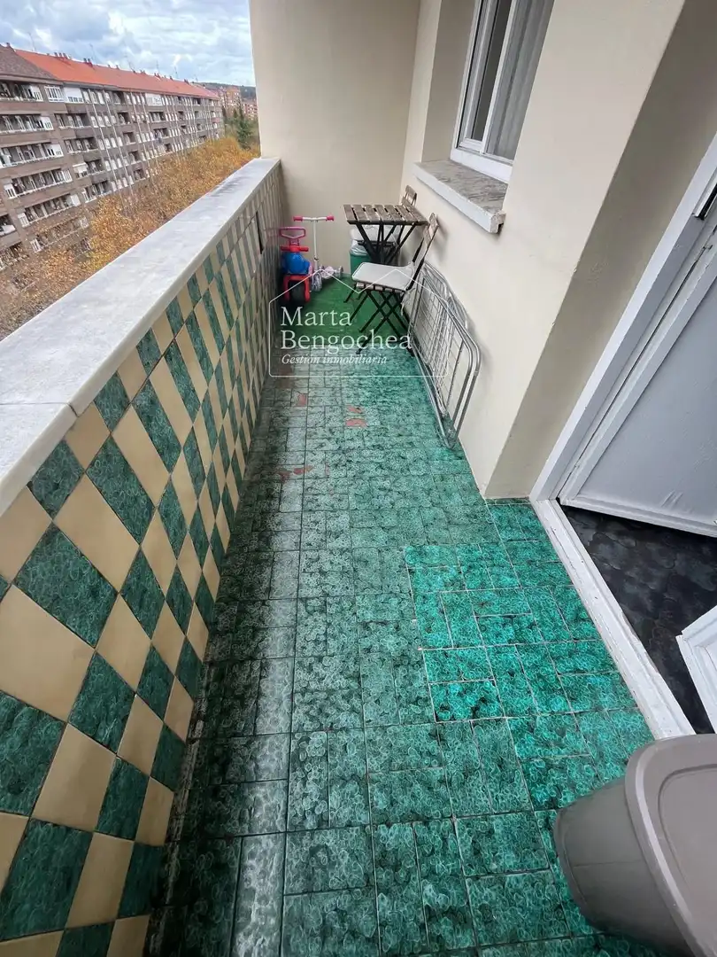 Balcony of Flat for sale in Vitoria - Gasteiz  with Heating, Terrace and Storage room