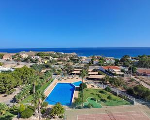 Piscina de Apartament en venda en Águilas amb Terrassa i Balcó