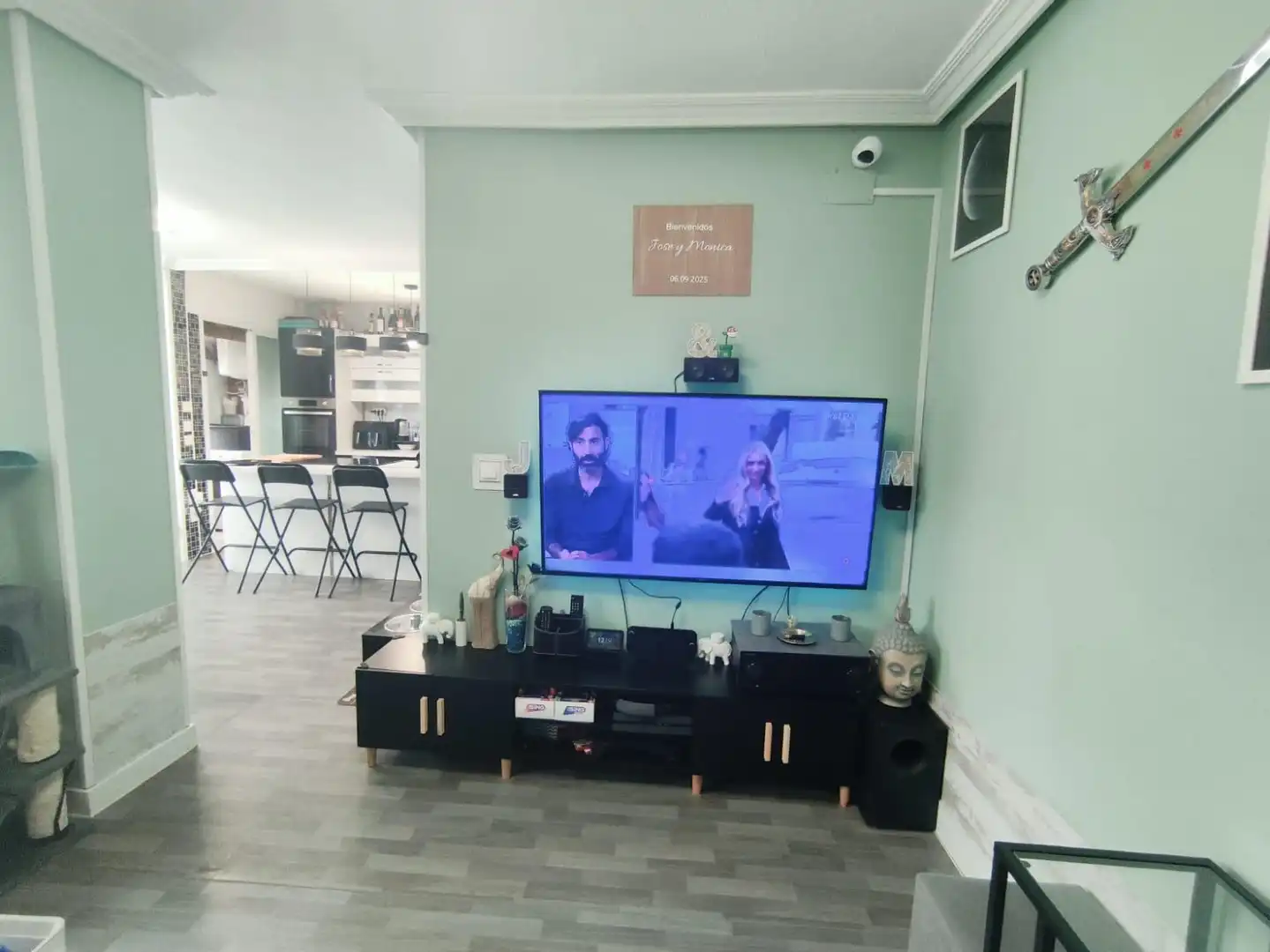 Sala de estar de Dúplex en venta en Azuqueca de Henares con Aire acondicionado y Calefacción