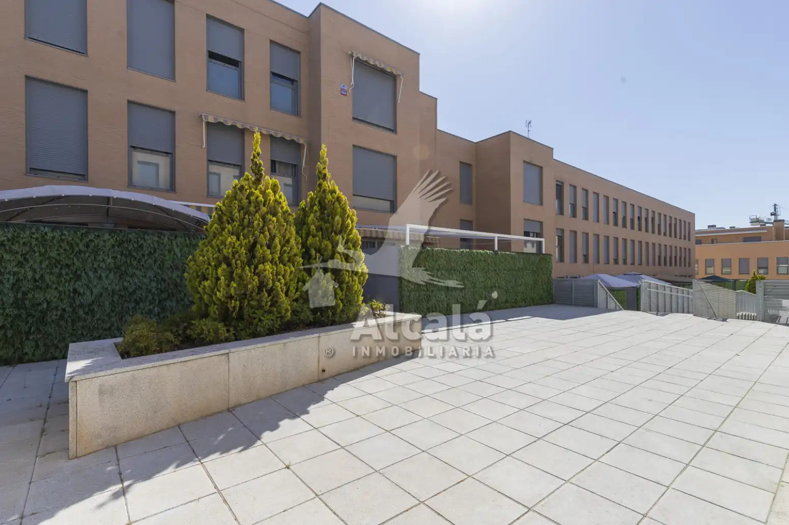 Terrasse von Wohnung zum Verkauf in Villalbilla mit Klimaanlage, Heizung und Terrasse