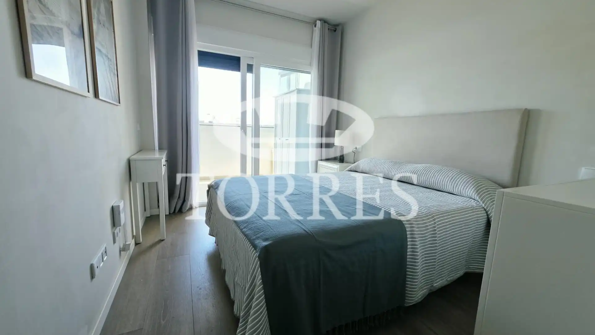 Bedroom of Apartments for rent in Estepona  with Air Conditioner, Terrace and Furnished
