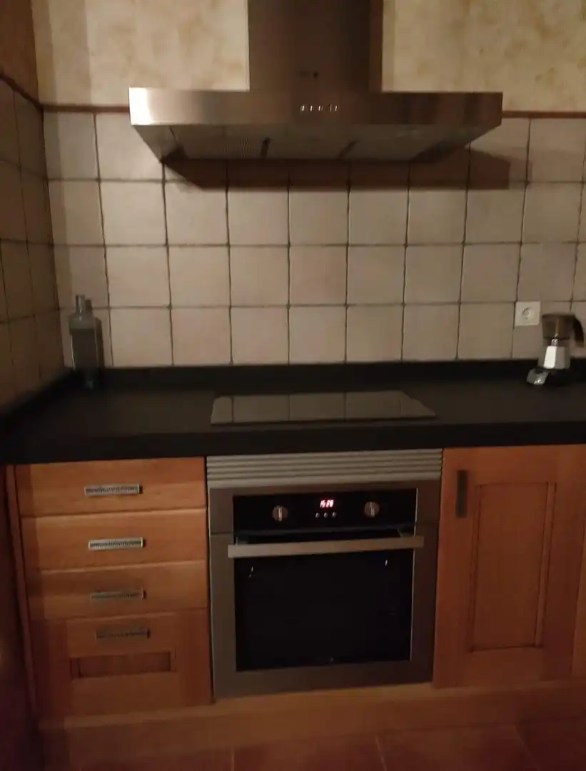 Cocina de Casa adosada en venta en Fuensaldaña con Calefacción y Trastero