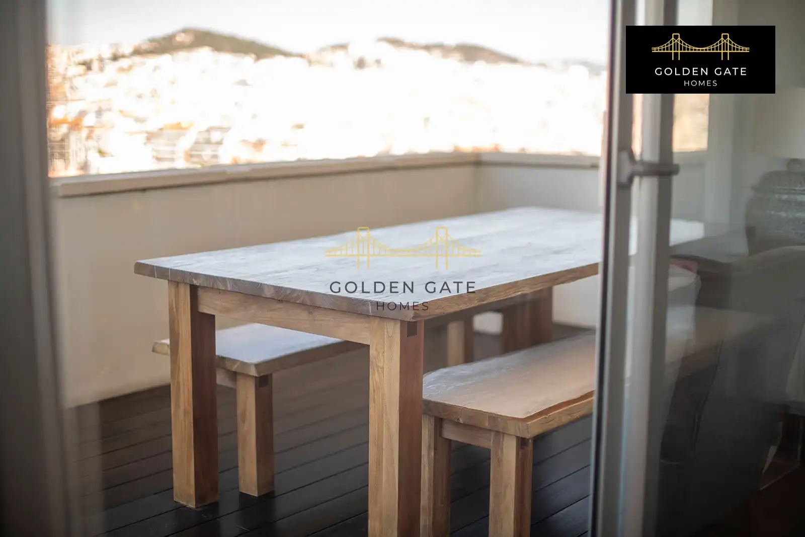 Terraza de Piso de alquiler en Barcelona con Aire acondicionado, Calefacción y Parquet