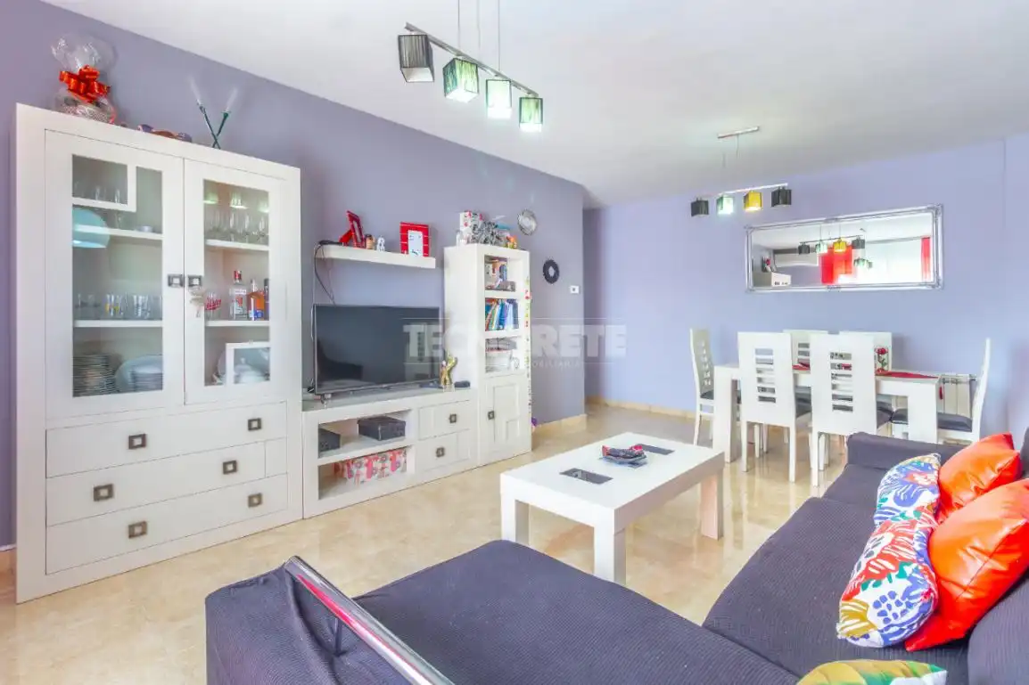Living room of Flat for sale in Toledo  with Heating
