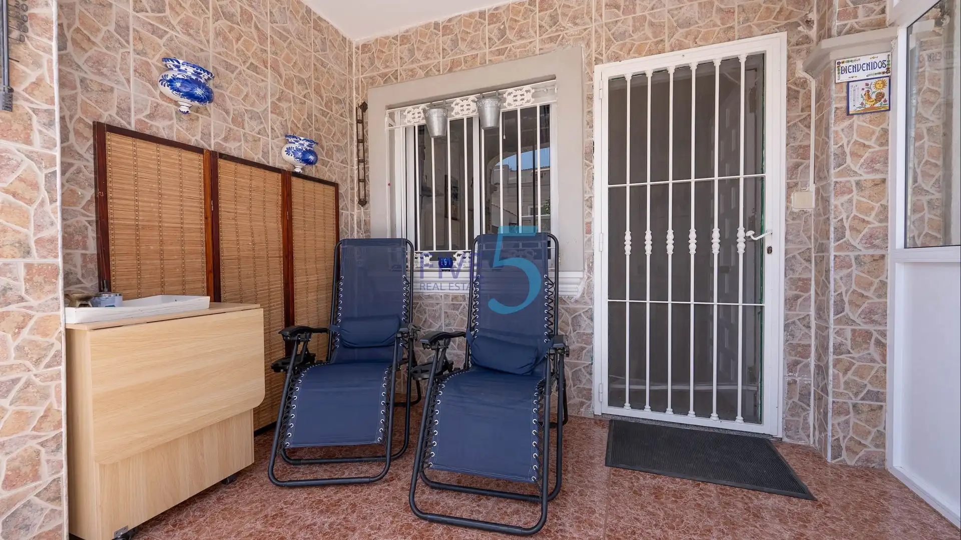 Terraza de Casa adosada en venta en Torrevieja con Aire acondicionado, Terraza y Piscina