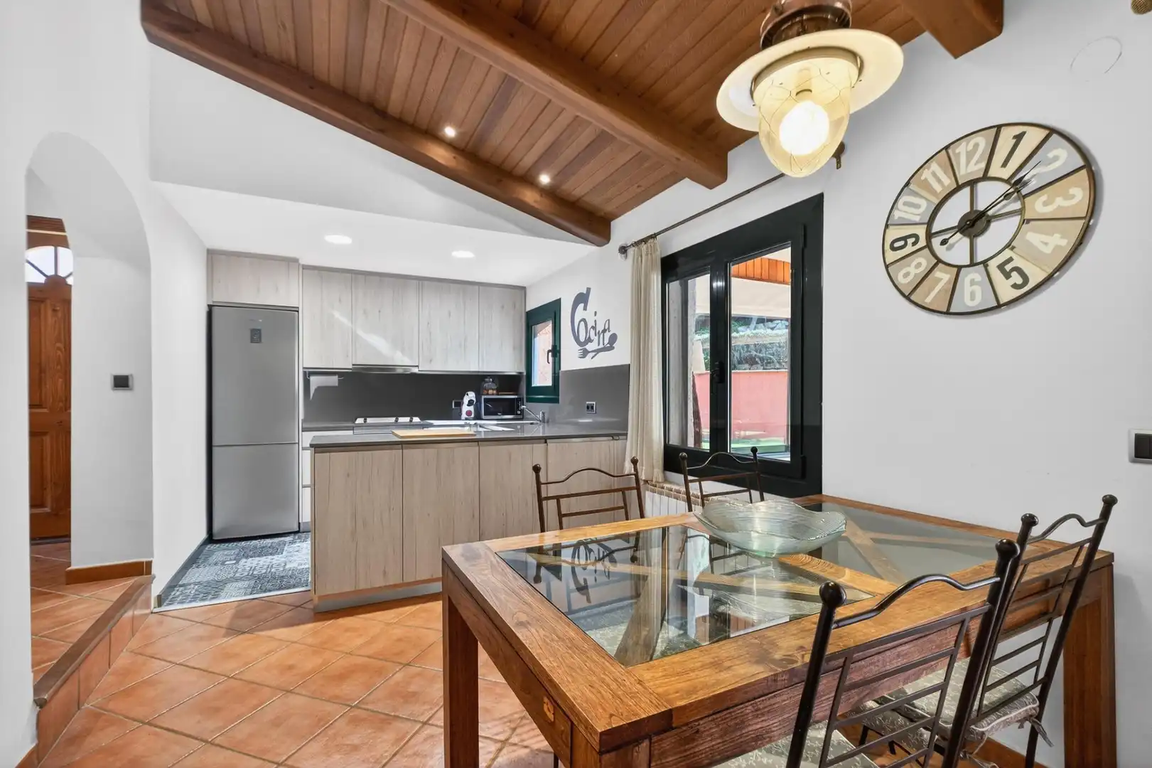 Cocina de Casa o chalet en venta en Begur con Calefacción, Jardín privado y Terraza