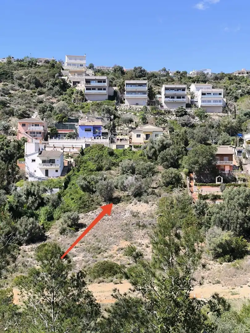 Residential land for sale in Brises de Calafell, imagen 6