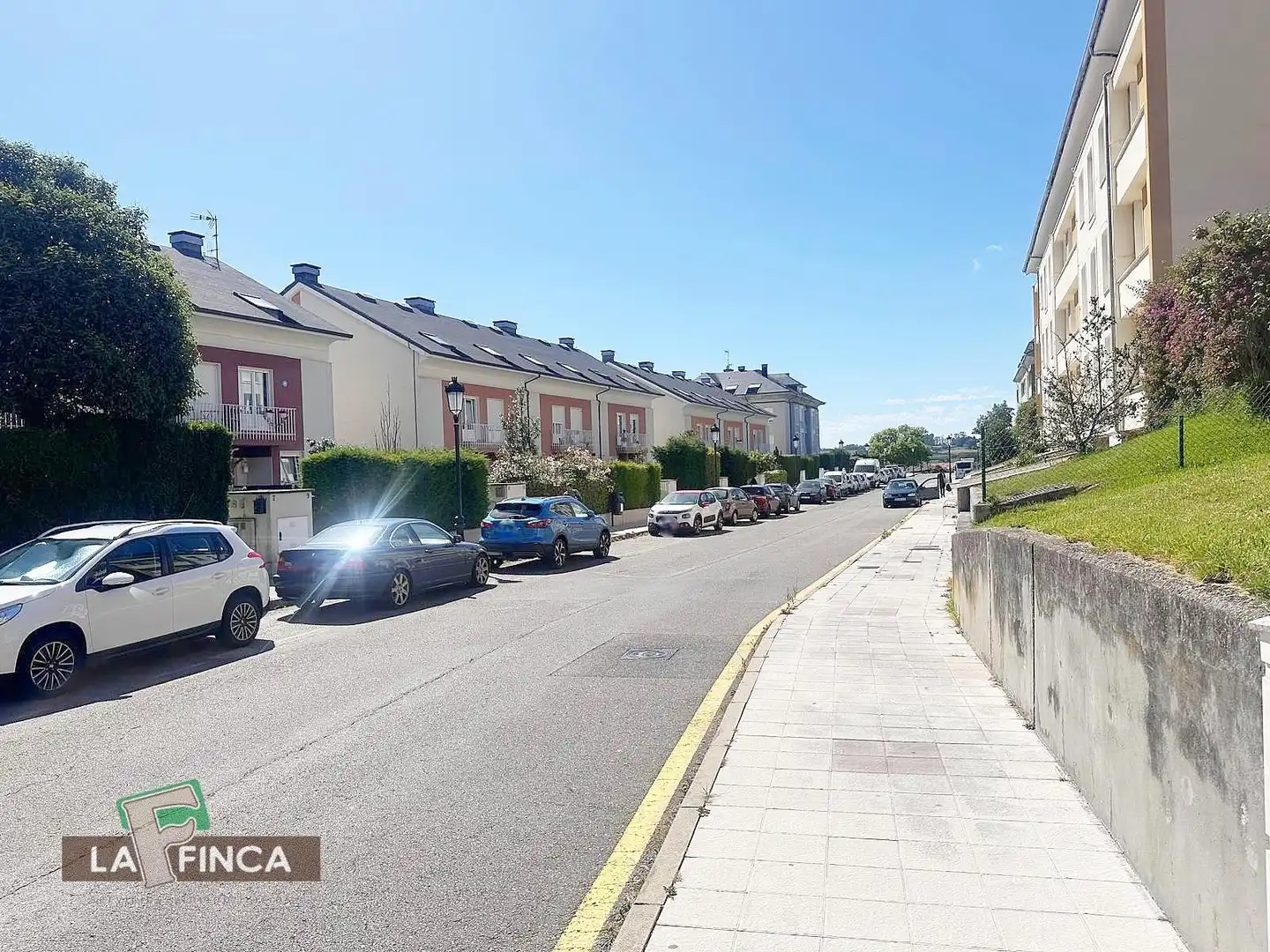 Exterior view of Flat for sale in Carreño  with Heating, Storage room and Furnished