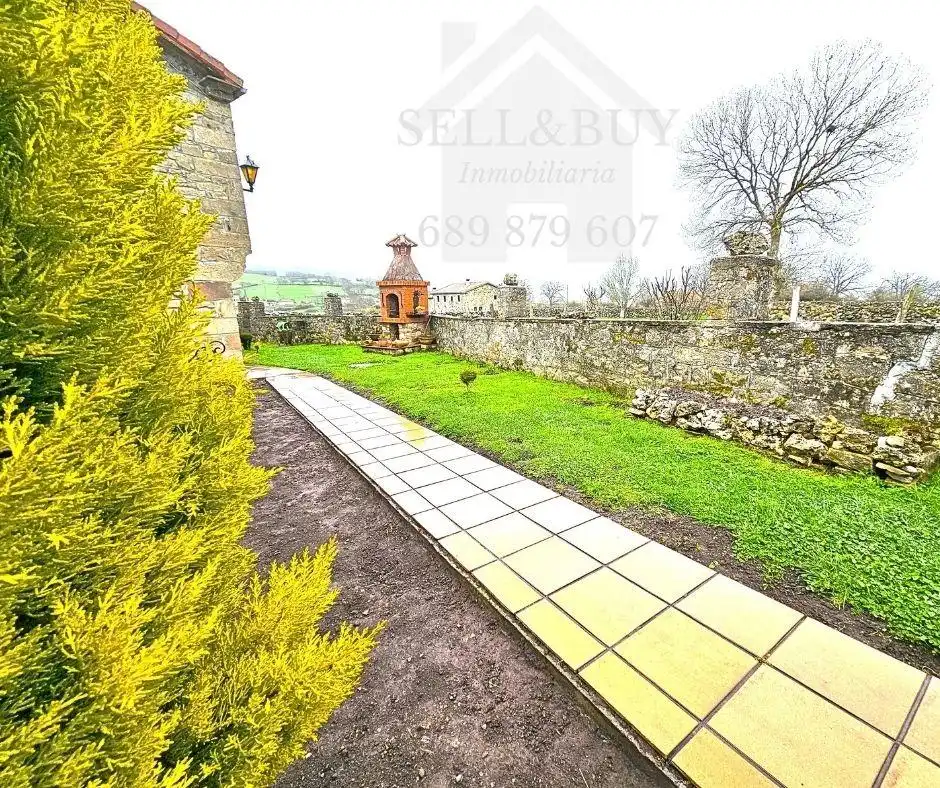 Casa rústica amb jardí en venda a Campoo de Yuso, imagen 34