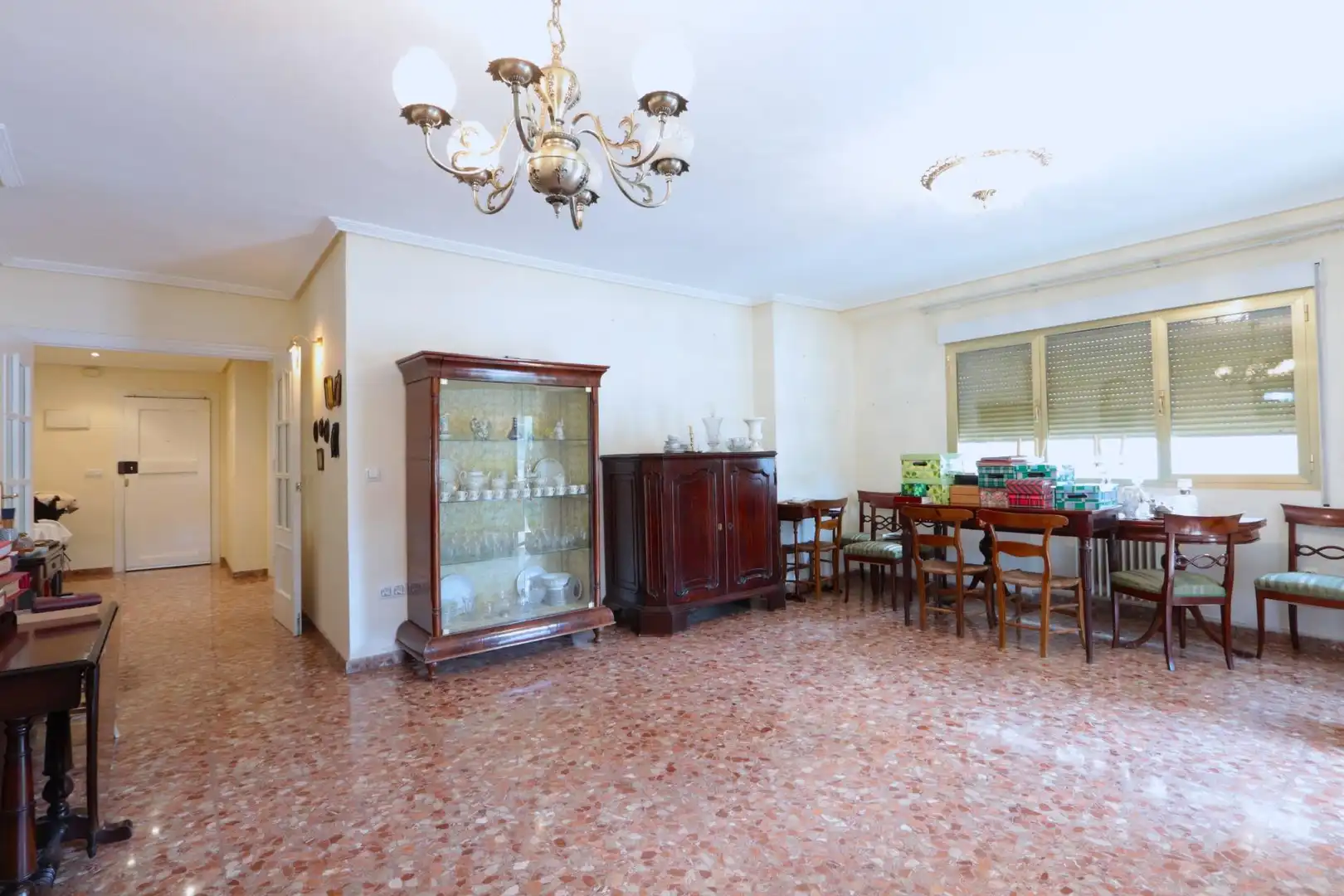 Esszimmer von Wohnung zum Verkauf in Cartagena mit Klimaanlage, Heizung und Terrasse