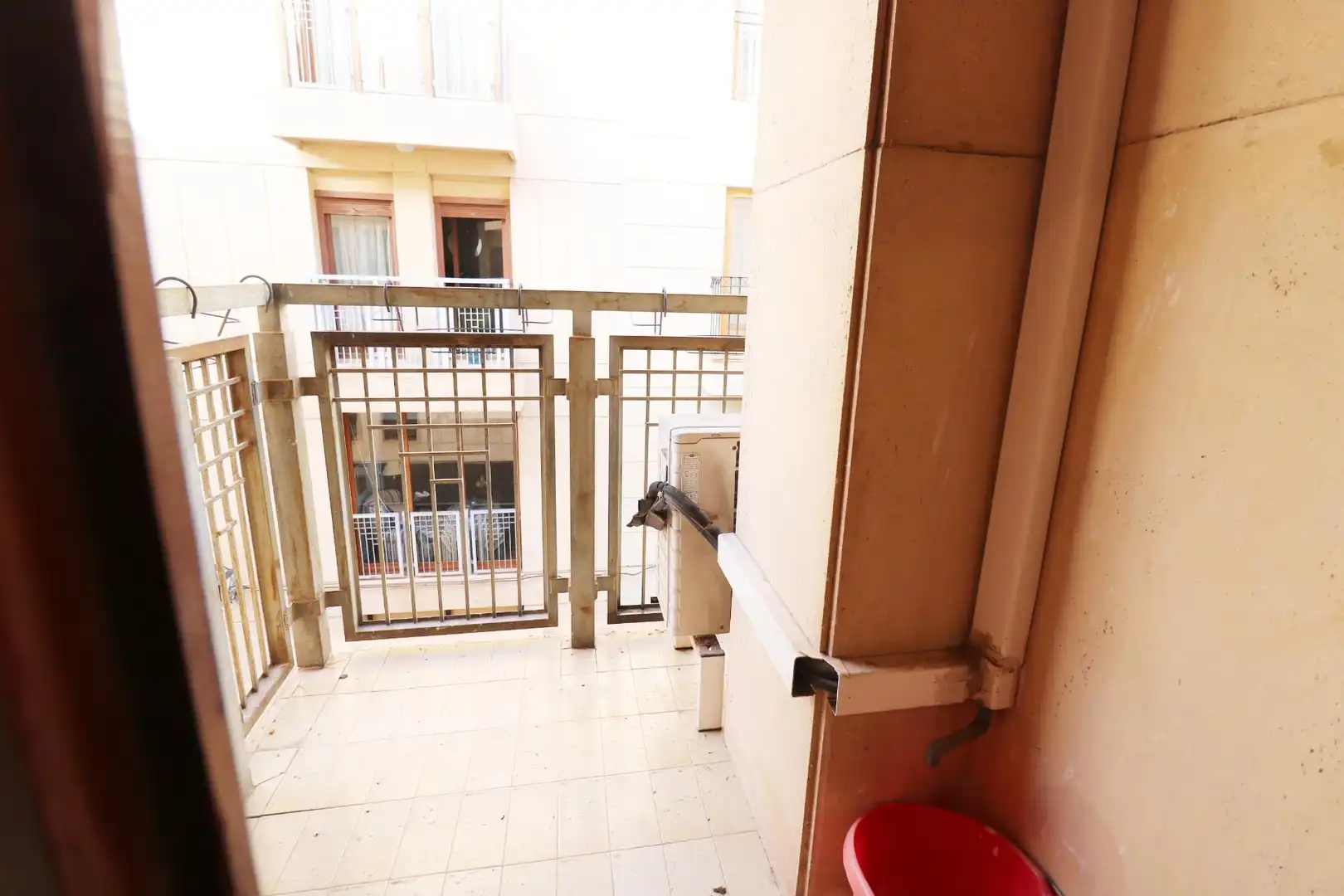 Balcony of Flat for rent in Elche / Elx  with Air Conditioner, Furnished and Balcony
