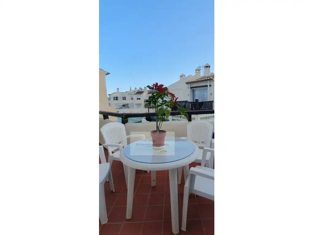 Terrasse von Wohnung zur Miete in Benalmádena