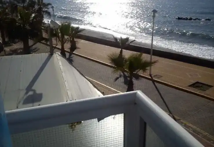Terraza de Casa o chalet en venta en Adra con Aire acondicionado, Jardín privado y Piscina