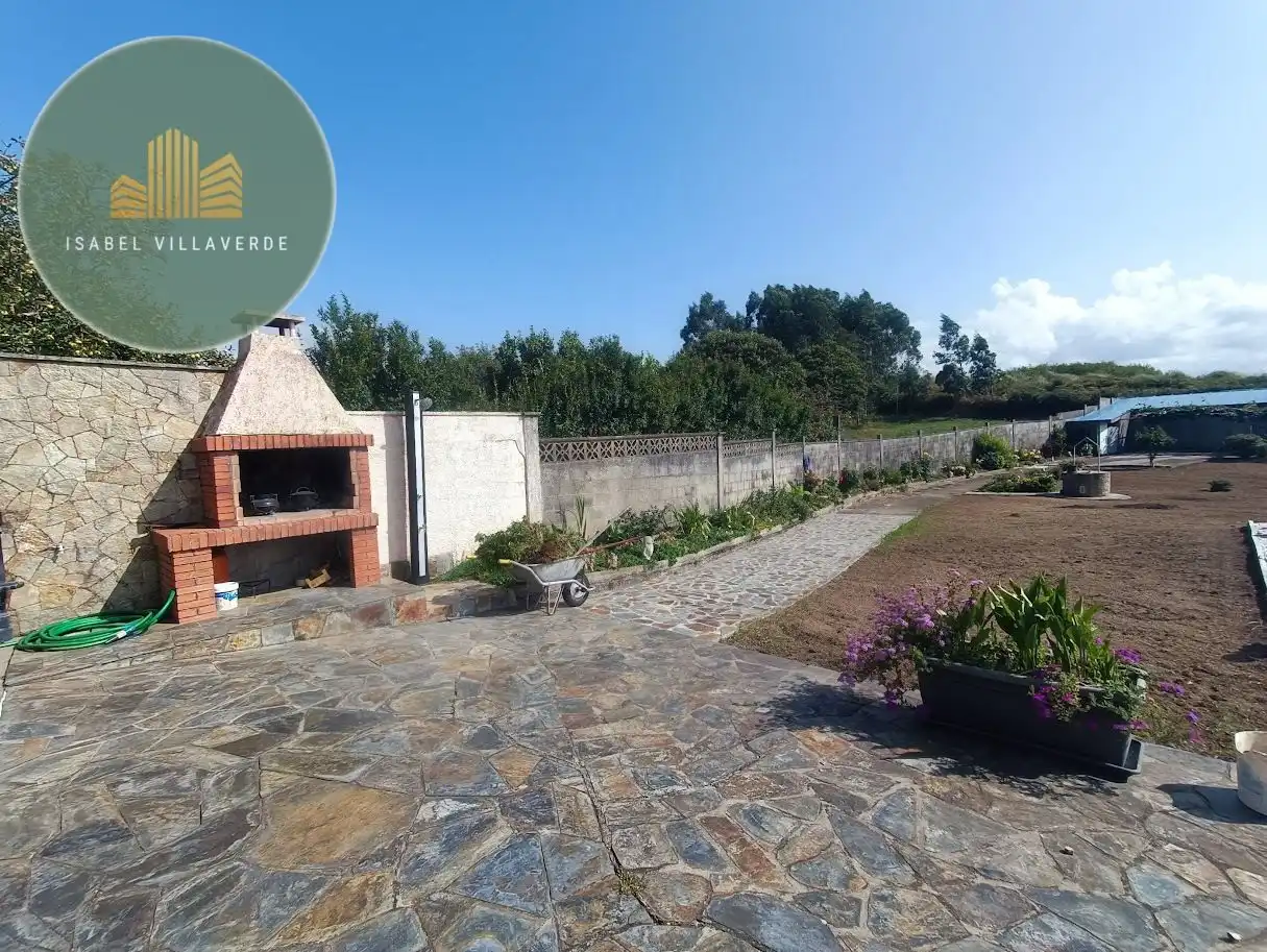 Jardín de Casa o chalet en venta en A Coruña Capital  con Calefacción, Jardín privado y Piscina