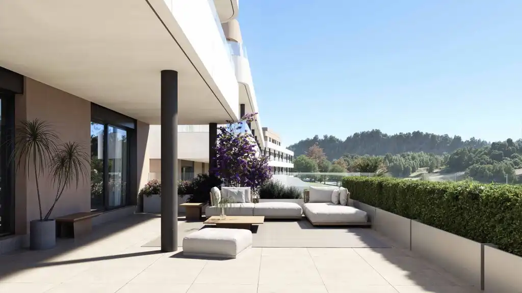 Apartment with pool for sale in Estepona Pueblo, imagen 3