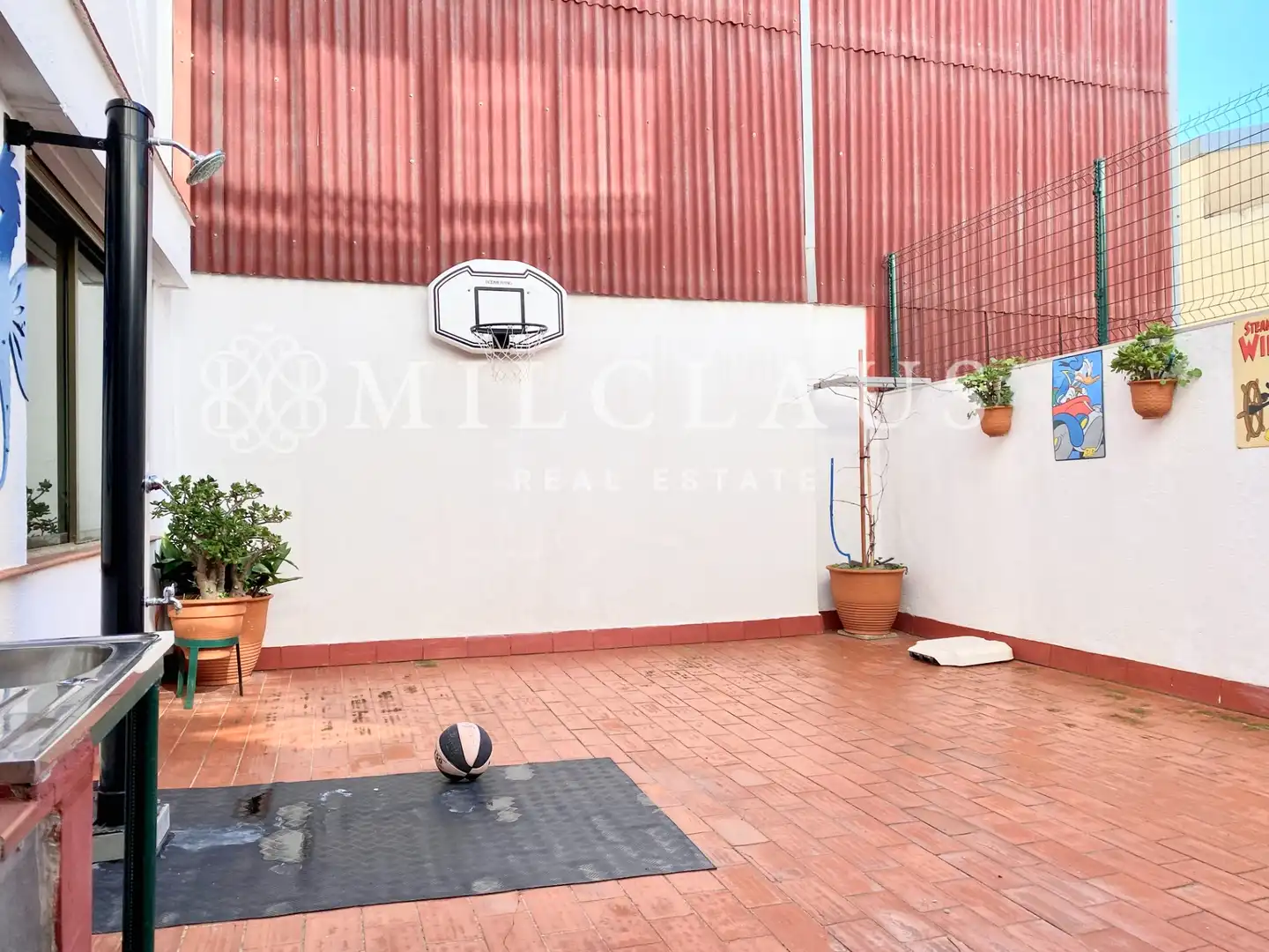 Terrassa de Casa adosada en venda en Sabadell amb Aire condicionat, Calefacció i Terrassa