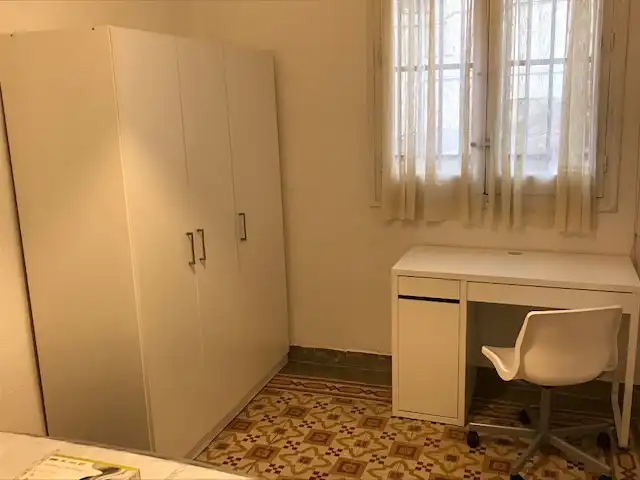 Bedroom of Flat for rent in Madrid  with Heating, Furnished and Oven