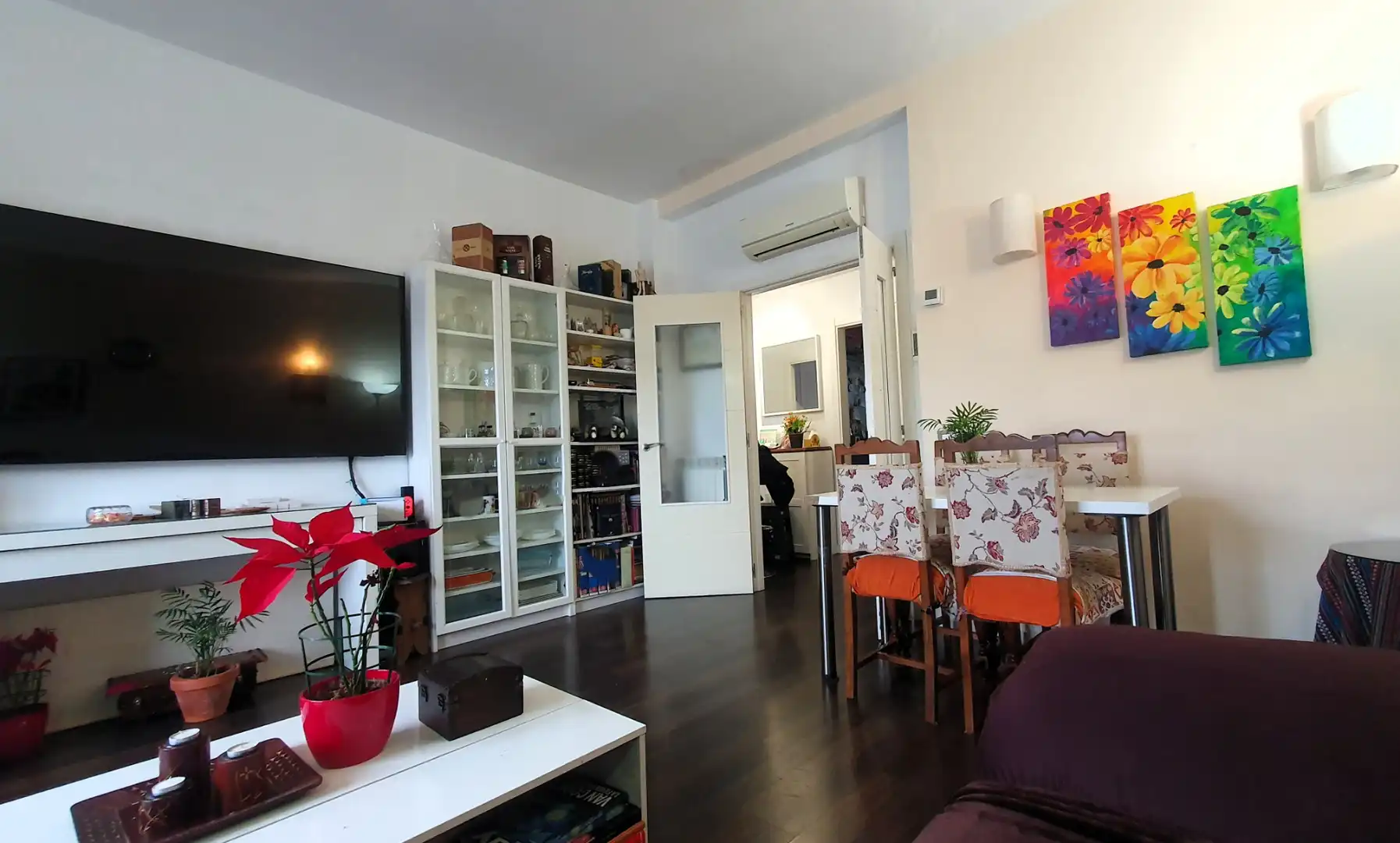 Sala de estar de Piso en venta en Madrid con Aire acondicionado, Calefacción y Jardín privado