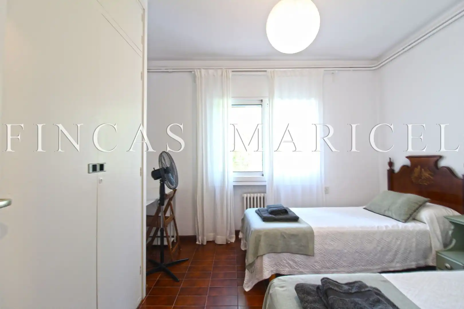 Schlafzimmer von Wohnung zur Miete in Can Girona - Terramar - Vinyet