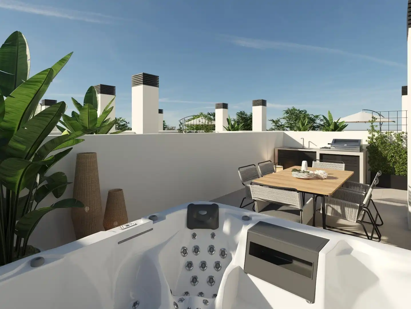 Terrassa de Finca rústica en venda en Dolores amb Aire condicionat, Jardí privat i Terrassa