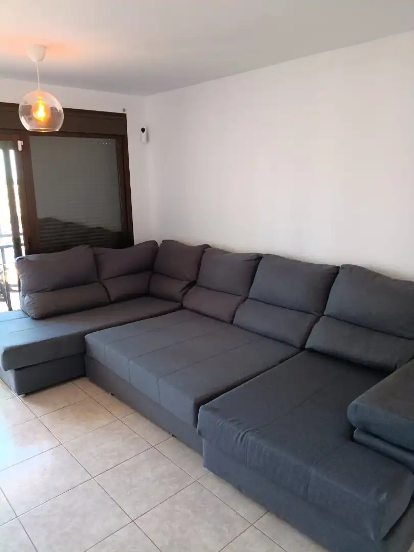 Living room of Flat for rent in Arona  with Terrace, Furnished and Oven