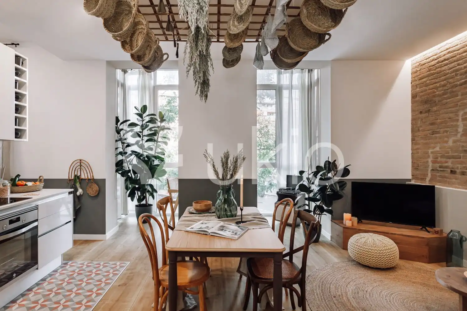 Appartement compact avec terrasse à louer à Carrer de Tamarit, imagen 4