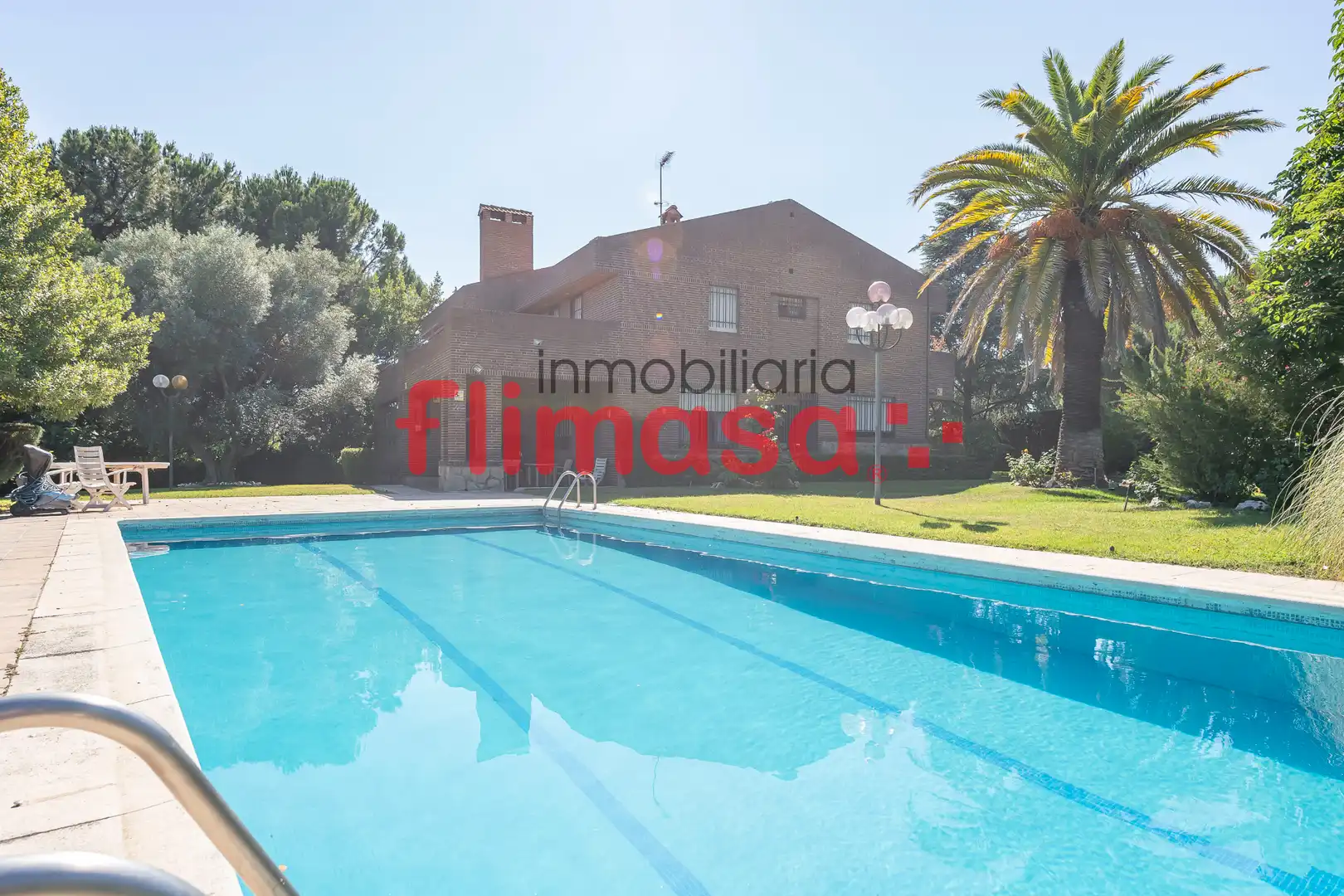 Swimming pool of Houses for sale in Villaviciosa de Odón  with Heating, Private garden and Terrace