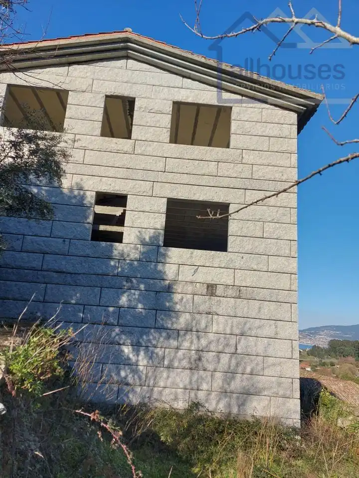 Xalet amb jardí en venda a Baiona, imagen 19