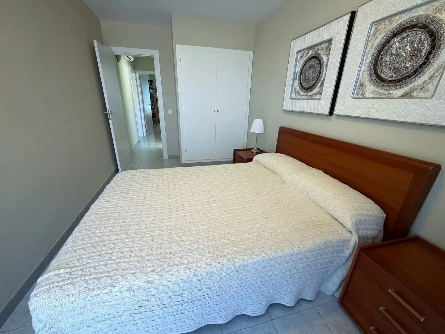 Habitación de Ático en venta en El Vendrell con Aire acondicionado, Calefacción y Terraza