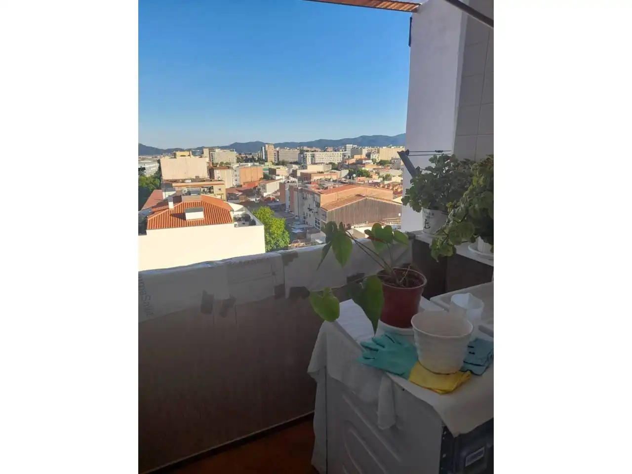 Balcony of Flat for sale in Sabadell  with Heating