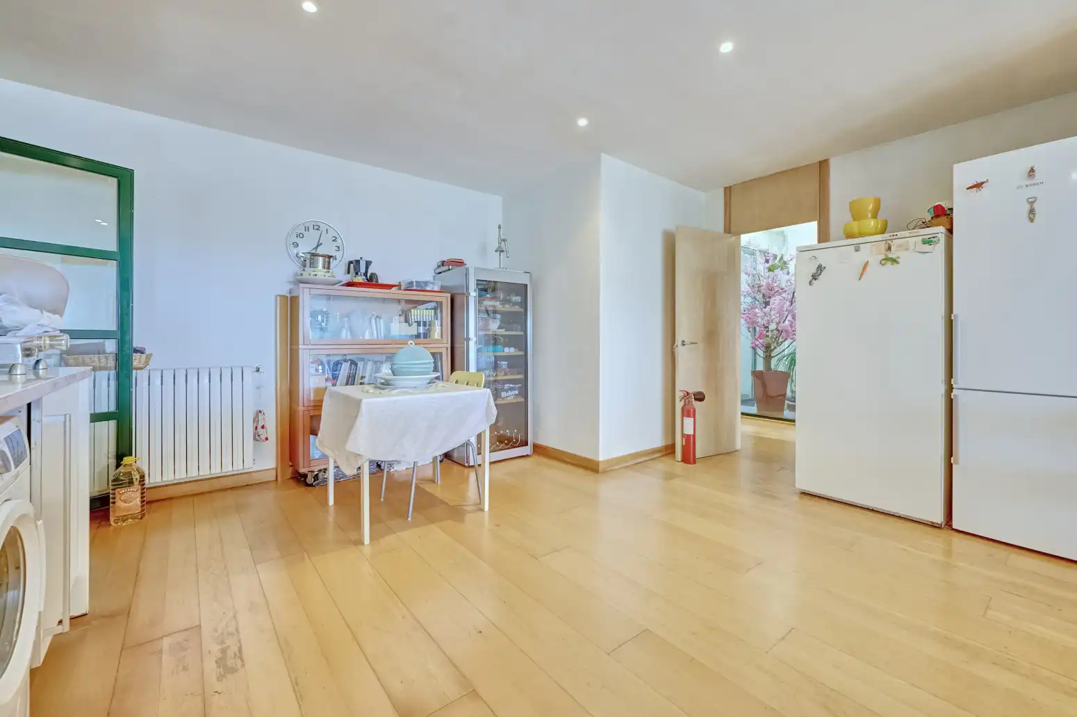 Cocina de Casa o chalet en venta en Valle de Egüés / Eguesibar con Jardín privado y Terraza