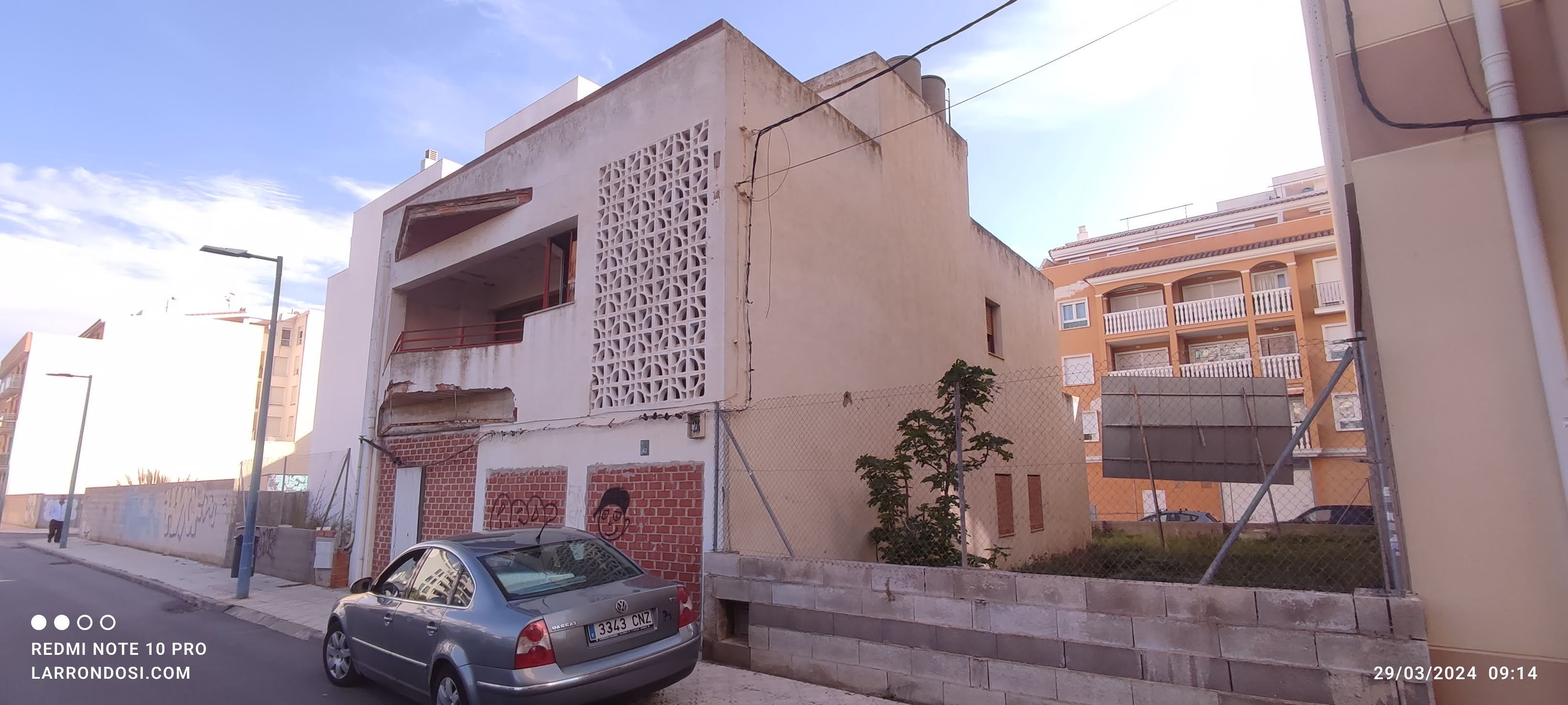 Exterior view of House or chalet for sale in Peñíscola / Peníscola  with Private garden, Terrace and Alarm
