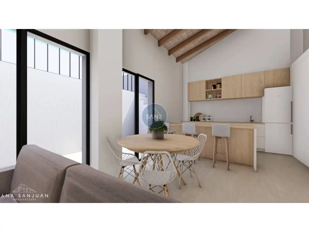 Kitchen of Houses for sale in Alcoy / Alcoi  with Terrace
