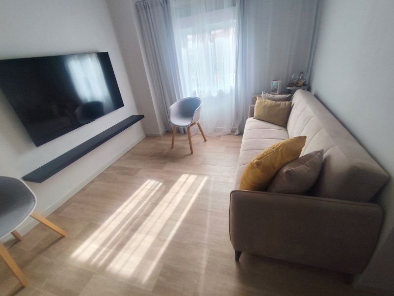 Living room of Apartments for sale in Cullera  with Furnished, Oven and Washing machine