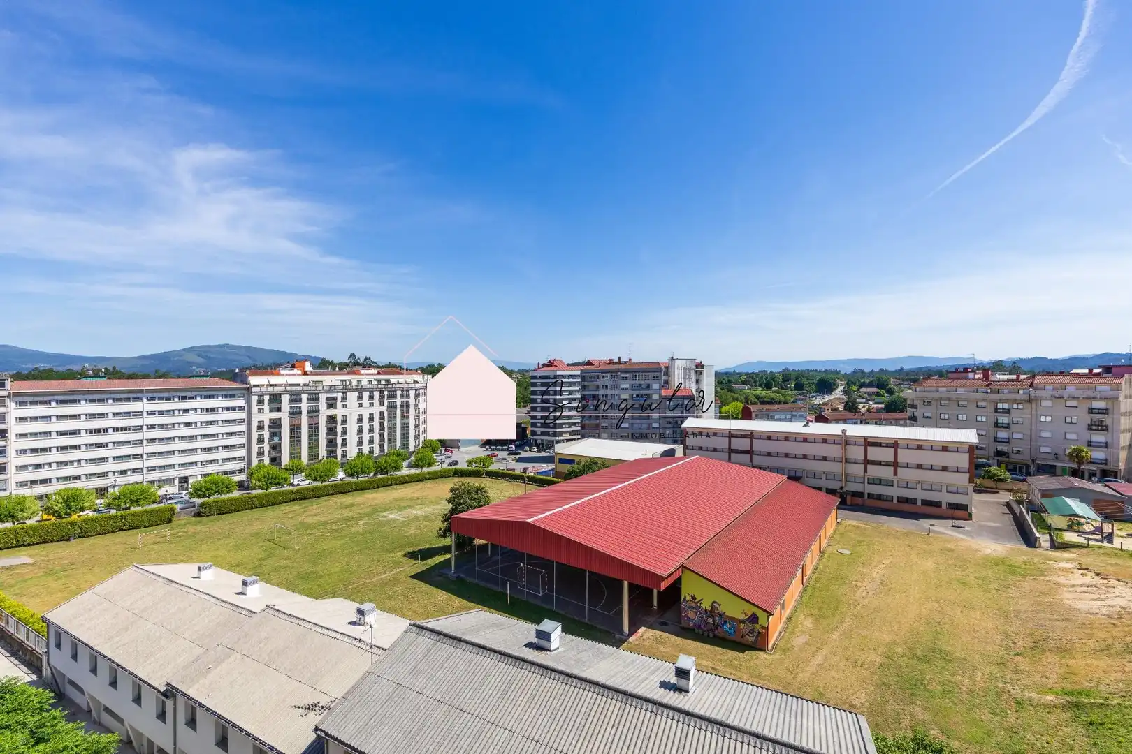 Exterior view of Flat for sale in Ponteareas  with Heating and Parquet flooring