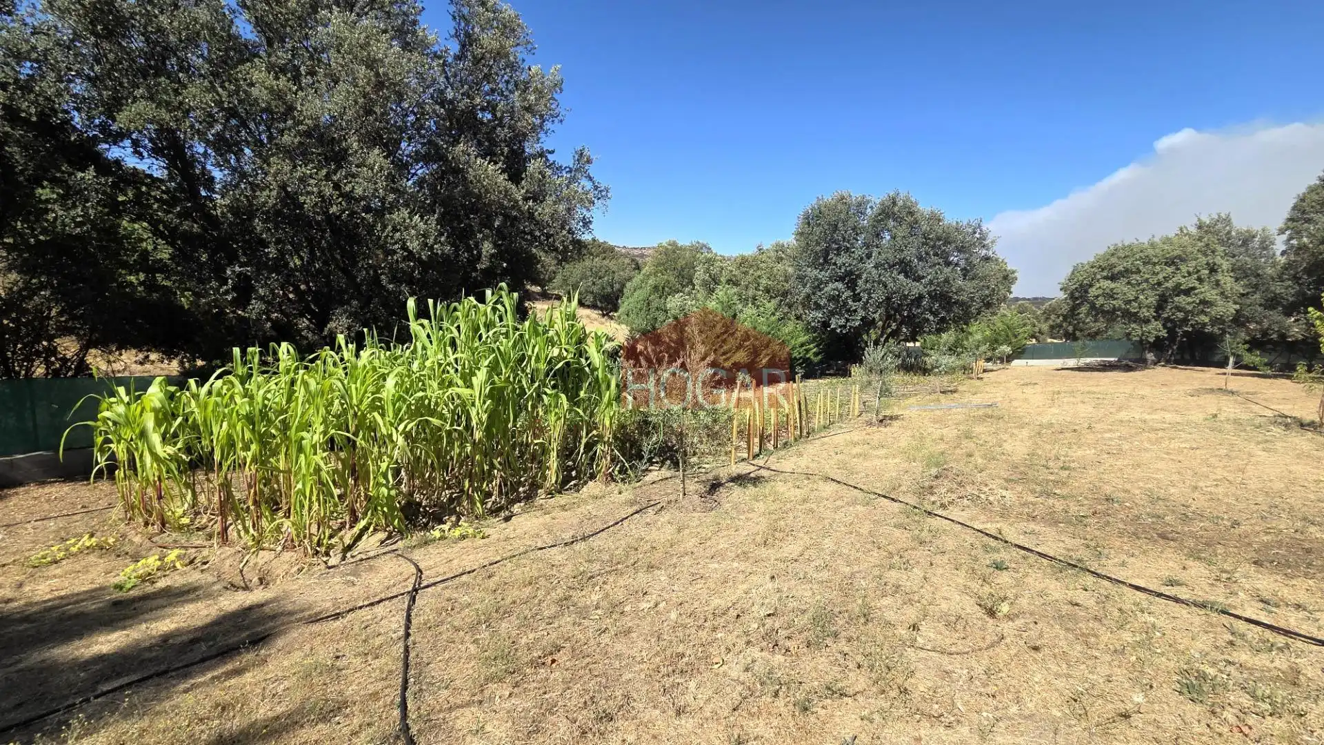 Finca rústica en venda en Burgohondo amb Jardí privat, Piscina i Moblat