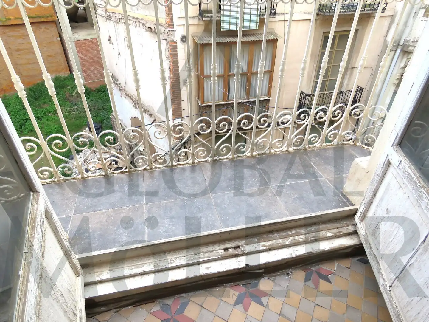 Terraza de Piso en venta en Cartagena con Amueblado y Balcón