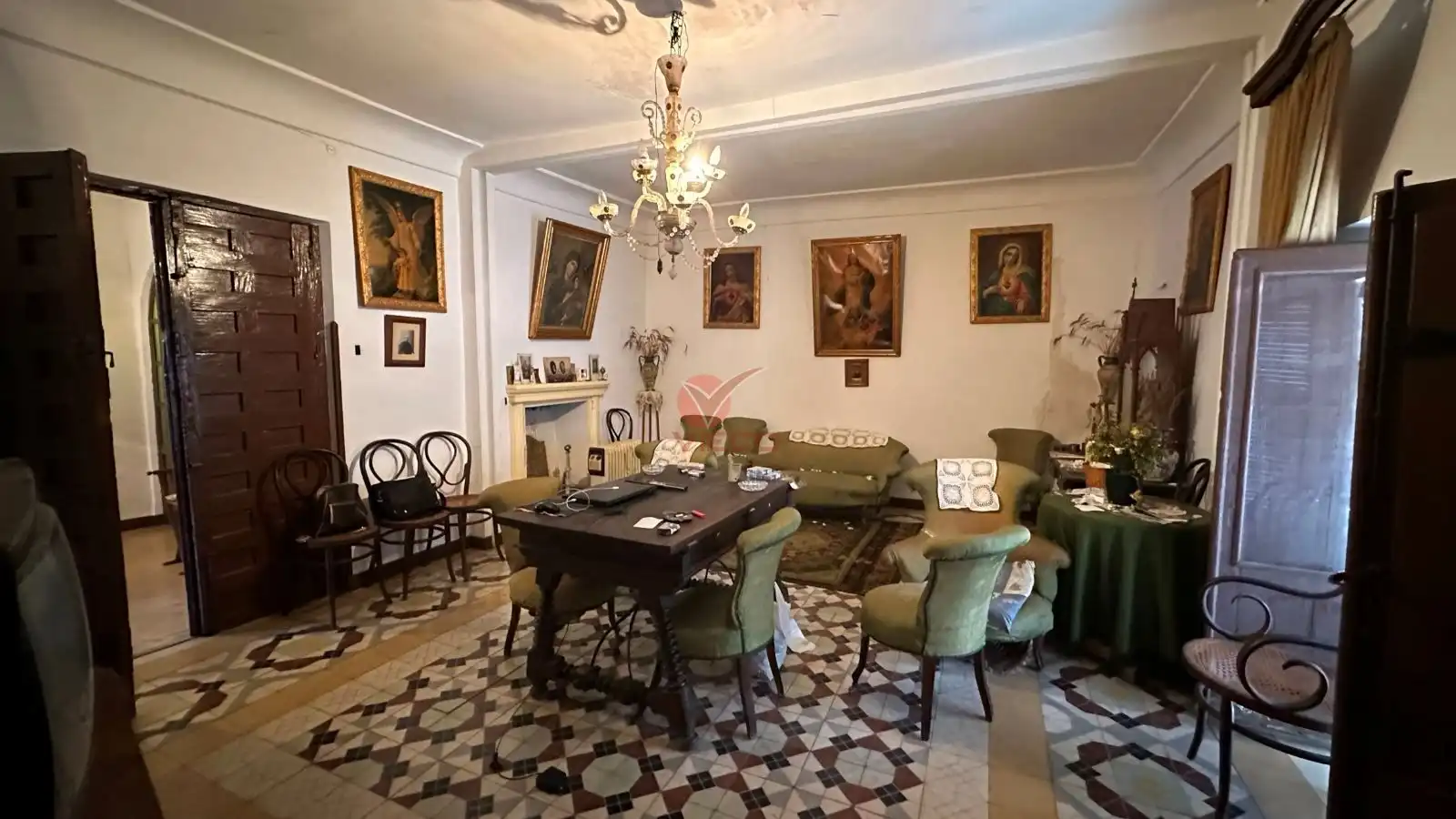 Sala de estar de Casa o chalet en venta en Priego con Calefacción, Jardín privado y Trastero