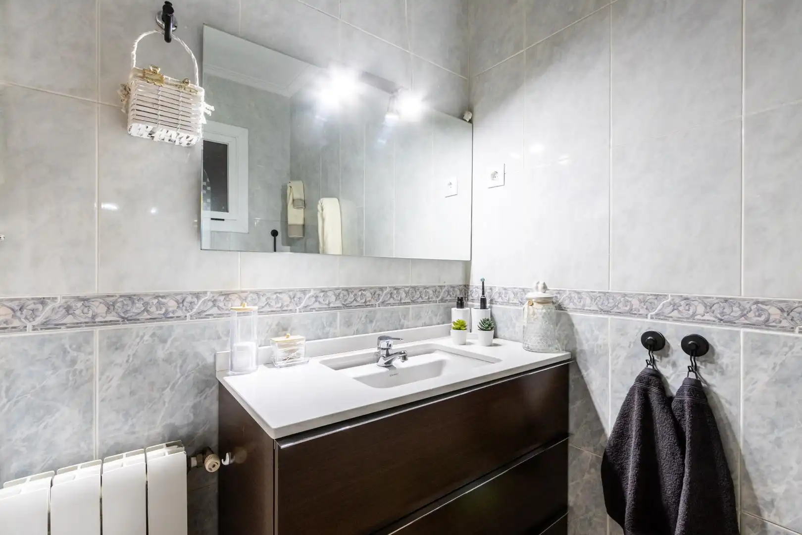 Bathroom of Flat for sale in Sabadell  with Heating, Storage room and Balcony