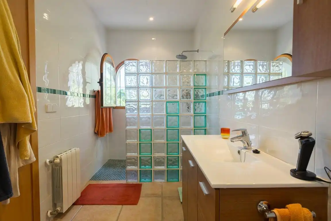 Baño de Casa o chalet de alquiler en Jávea / Xàbia con Aire acondicionado, Piscina y Amueblado