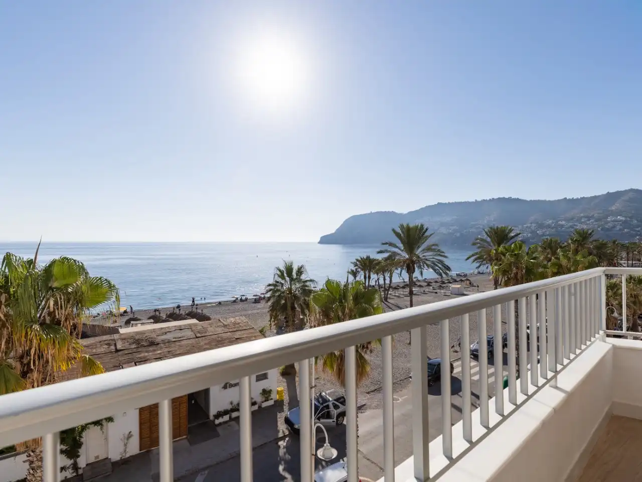 Bedroom of Flat for rent in La Herradura
