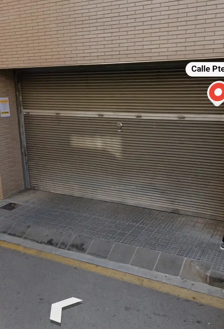 Storage room for rent in Pineda de Mar