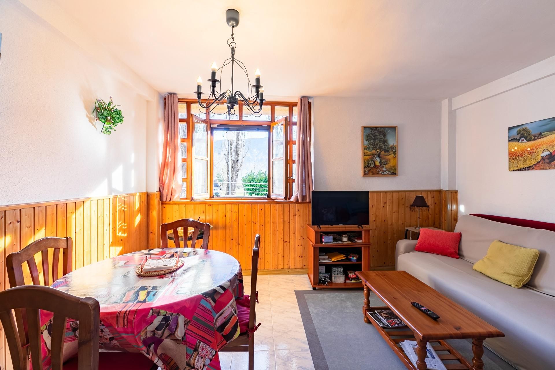 Living room of Flat for sale in Biescas  with Heating and Storage room