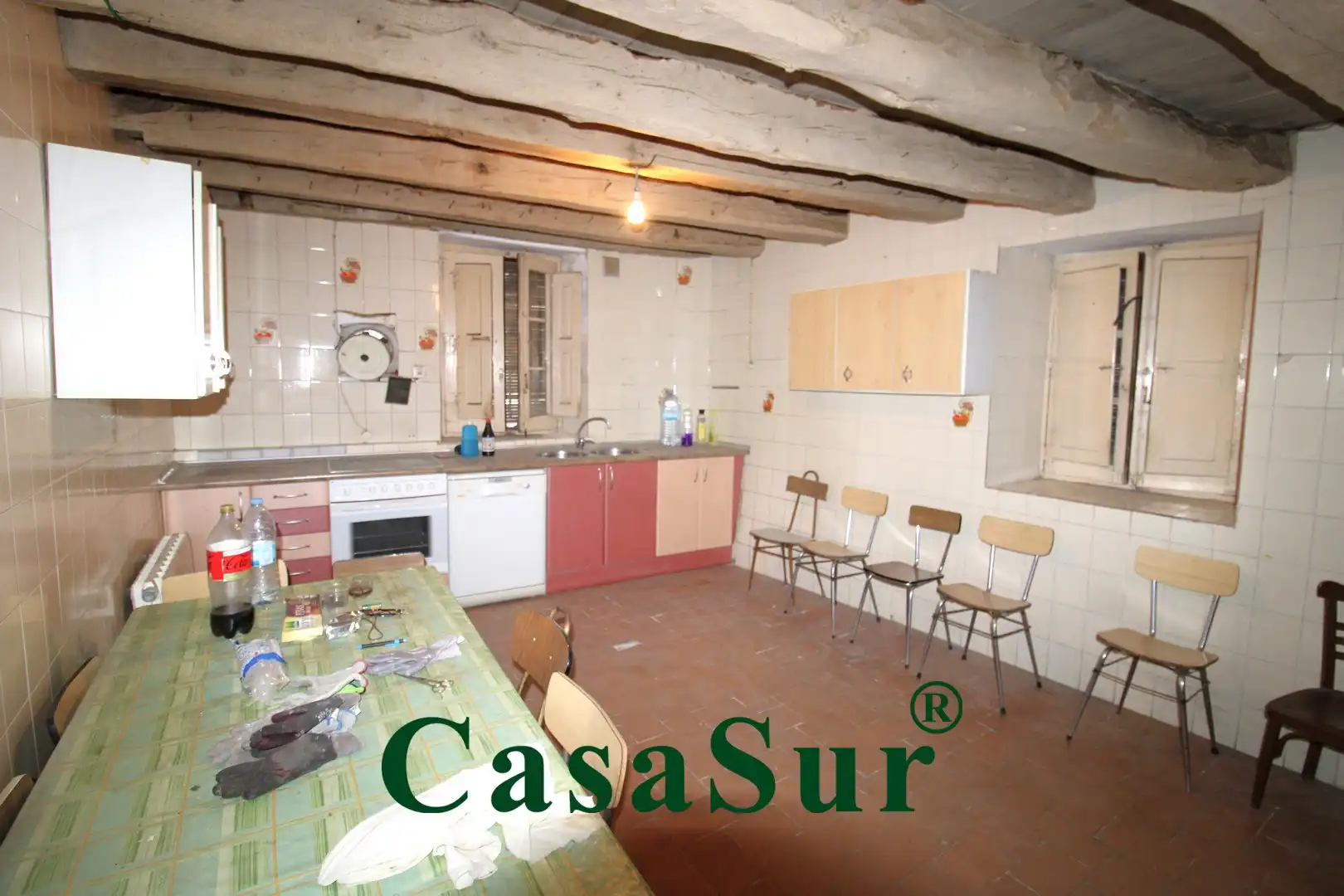 Cocina de Casa o chalet en venta en Zaratán con Calefacción y Trastero