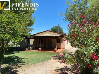 Vista exterior de Casa o xalet en venda en Puigverd de Lleida amb Piscina