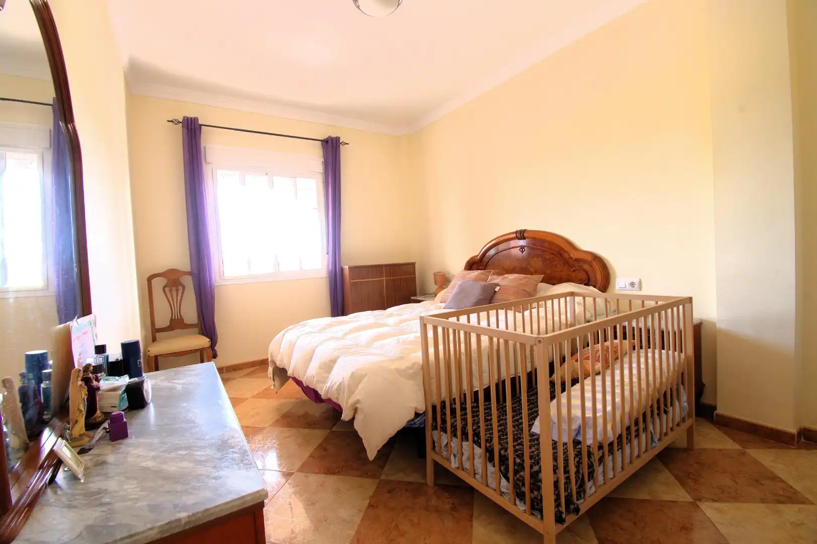 Bedroom of Country homes for sale in Jerez de la Frontera  with Private garden, Terrace and Furnished
