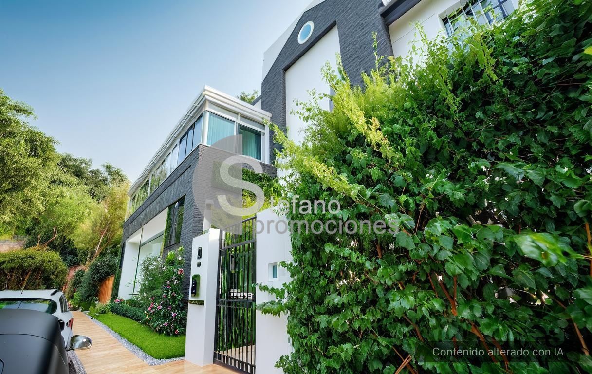 Vista exterior de Casa o chalet en venta en Málaga Capital con Aire acondicionado, Jardín privado y Terraza